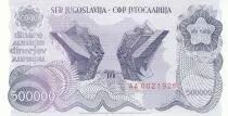 Jugoslawien 500000 dinara - Partisans\' monuments - 1990 - Serial AA