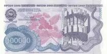 Jugoslawien 500000 dinara - Partisans\' monuments - 1990 - Serial AA