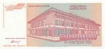 Jugoslawien 500000000000 Dinara - J.J. Zmaj - 1993 - P.137