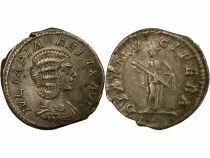 Julia Domna - Denarius, Diana - 214 Rome