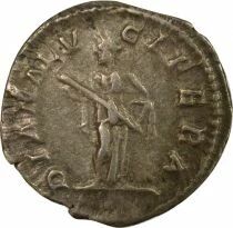 Julia Domna - Denarius, Diana - 214 Rome