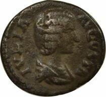 Julia Domna - Silver Denarius, Pietas - 204 Rome