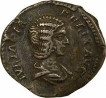 Julia Domna - Silver Denarius, Pudicitia - 211 Rome