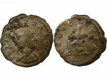 Julia Maesa - Denarius, Pudicitia - 222 Rome