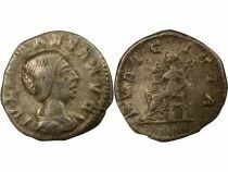 Julia Maesa - Denarius, Pudicitia - 222 Rome
