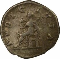 Julia Maesa - Denarius, Pudicitia - 222 Rome