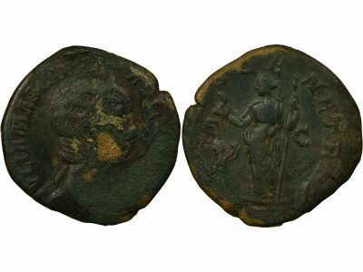 Julia Mamea - Sestertius, Venus Genetrix - 223 Rome
