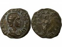Julia Soaemias - Denarius, Stadning Venus - 220 / 222 Rome