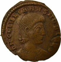Julian II - Nummus, Soldier spearing Horseman - 355 / 361 Thessaloniki