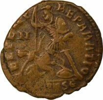Julian II - Nummus, Soldier spearing Horseman - 355 / 361 Thessaloniki