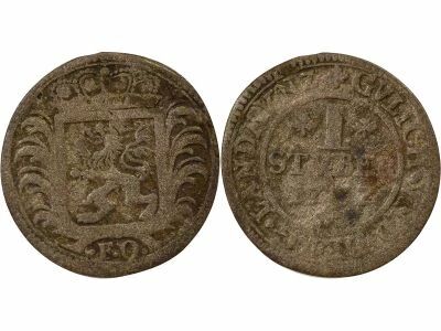 Juliers-Berg, Charles III Philip - Stuber - 1737 D�sseldorf