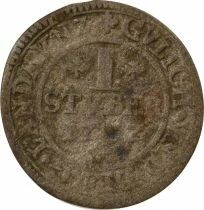 Juliers-Berg, Charles III Philip - Stuber - 1737 D&uuml;sseldorf