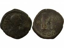 Justin I - Follis - 518 / 527 Constantinople