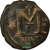 Justin I - Follis - 518 / 527 Nicomedia