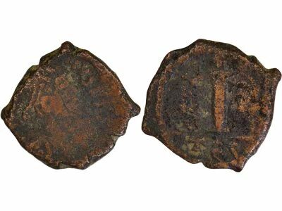 Justin II - Decanummium  - 565 / 574 Thessaloniki