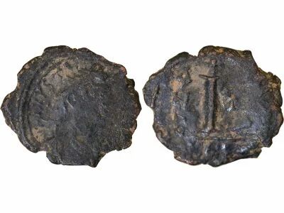 Justin II - Decanummium  - 565 / 574 Thessaloniki