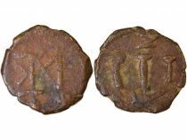 Justin II - Pentanummium - 565 / 578 Nicomedia