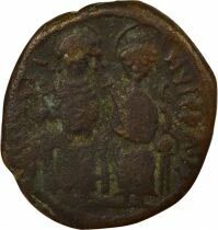 Justin II & Sophia - Follis - Year 3 (567 / 568) Nicomedia