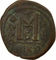 Justin II & Sophia - Follis - Year 3 (567 / 568) Nicomedia
