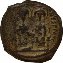 Justin II & Sophia - Follis - Year 4 (568 / 569) Constantinople