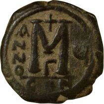 Justin II & Sophia - Follis - Year 5 (569 / 570) Constantinople