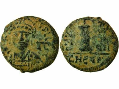 Justinian I - Decanummium, Class F - Year 37 (563 / 564) Antioch
