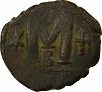Justinian I - Follis - 518 / 527 Constantinople