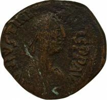 Justinian I - Follis, 1st Type - 527 / 538 Constantinople