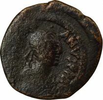 Justinian I - Follis, 1st Type - 527 / 538 Constantinople