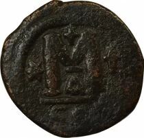 Justinian I - Follis, 1st Type - 527 / 538 Constantinople