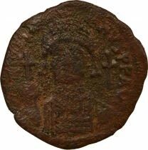 Justinian I - Follis, Class A - Year 13 (539 / 540) Antioch