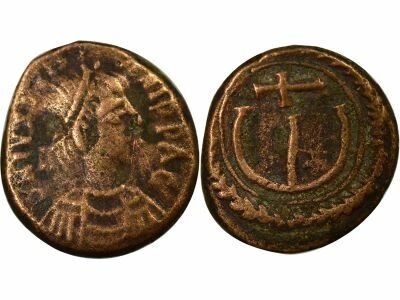 Justinian I - Pentanummium - 539 / 543 Carthage