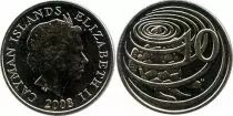 Kaimaninseln 10 Cents Elizabeth II - Turtle