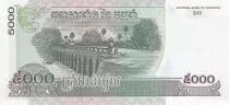 Kambodscha 5000 Riels - N. Sihanouk - 2001 - P.55a