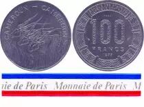 Kamerun 100 Francs - 1975 - Test strike