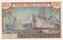 Kamerun 100 Francs - Pr&eacute;sident Ahidjo - 1962 - Serial A.7