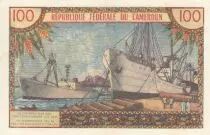 Kamerun 100 Francs - Pr&eacute;sident Ahidjo - 1962 - Serial S.20