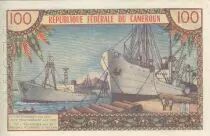 Kamerun 100 Francs - Pr&eacute;sident Ahidjo - Specimen - 1962 - Serial S.20