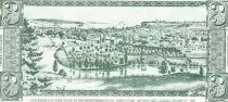 Kanada  3 dollars - School banknote - Capt Owen and Richard Carney