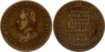 Kanada 1/2 penny, Wellington,  Salamanque - 1812
