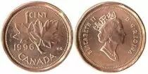 Kanada 1 Cent Maple Leaf