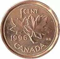 Kanada 1 Cent Maple Leaf
