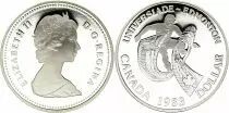 Kanada 1 Dollar,  Edmond University Games- 1983 BE