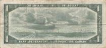 Kanada 1 Dollar - Elisabeth II - 1954 - P.75a