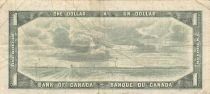 Kanada 1 Dollar - Elisabeth II - 1954 - P.75b
