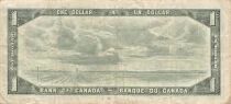 Kanada 1 Dollar - Elisabeth II - 1954 - P.75b
