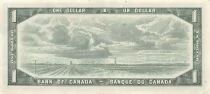 Kanada 1 Dollar - Elisabeth II - 1954 - P.75b