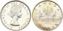 Kanada 1 Dollar,  Elisabeth II - 1963