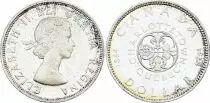 Kanada 1 Dollar,  Elisabeth II - 1964