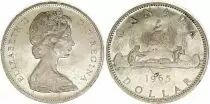 Kanada 1 Dollar,  Elisabeth II - 1965